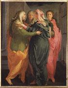 Pontormo, Jacopo Visitation oil painting picture wholesale